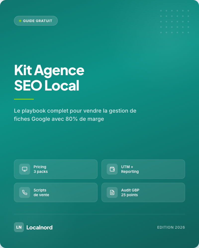 Aper&ccedil;u du Kit Agence SEO Local